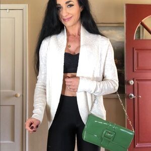 Kenneth Cole beautiful cream cardigan